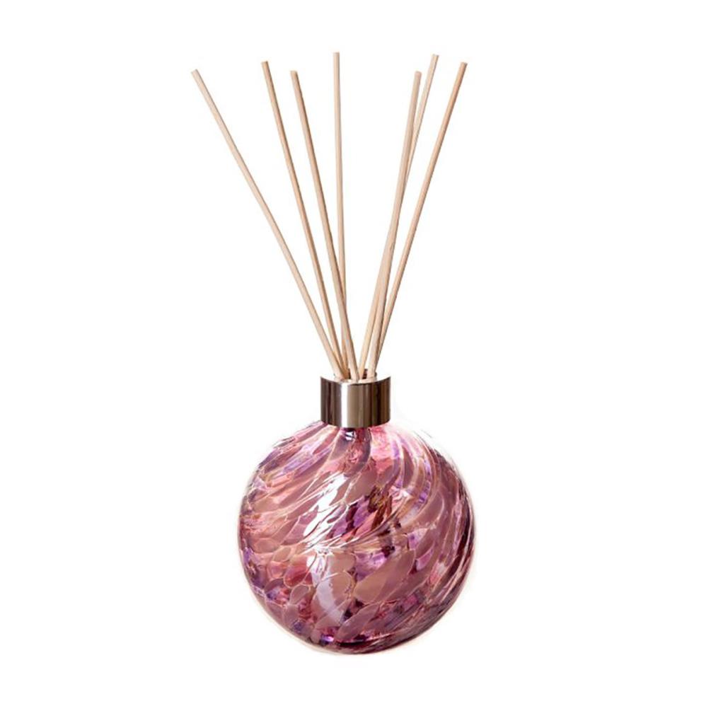 Amelia Art Glass Violet & Purple Sphere Reed Diffuser £15.74